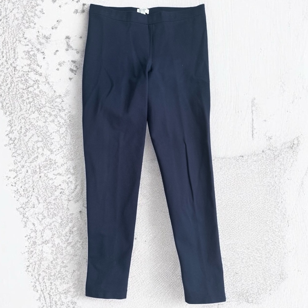 Crown & Ivy Navy Pull-On Trousers – Women’s Size M